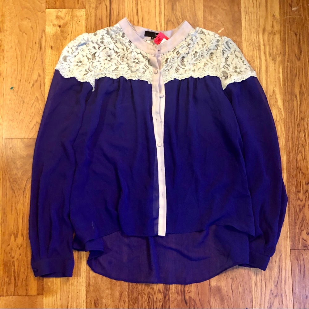 Ryu Anthropologie blouse ☀️